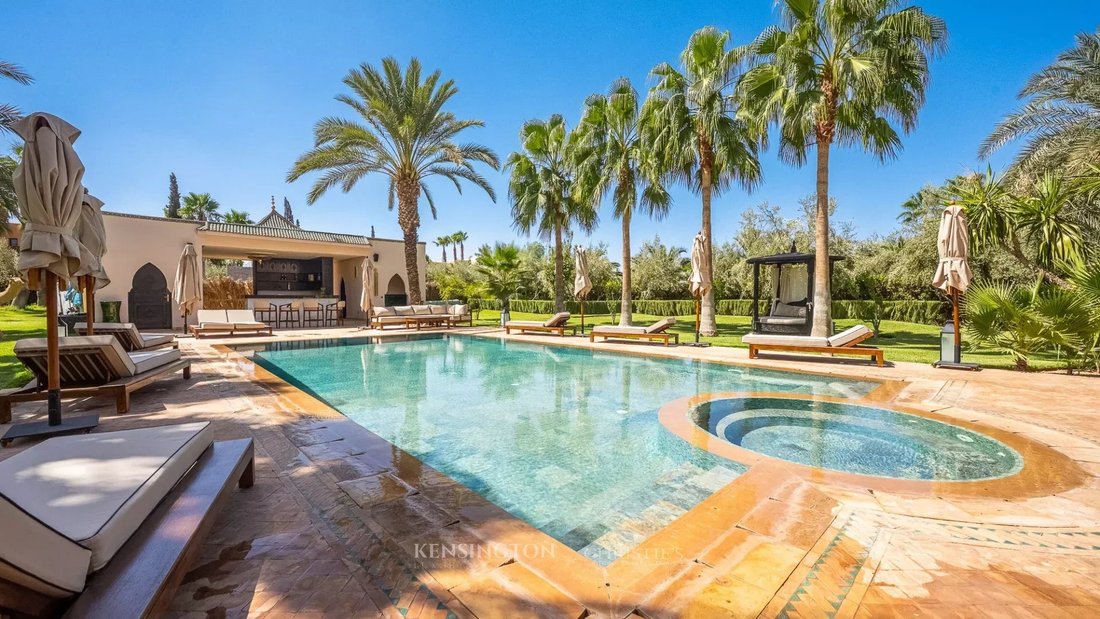 Villa in Marrakesh, Marrakesh-Safi, Morocco 3 - 19000000
