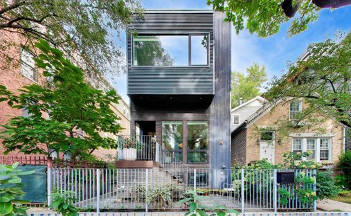 Haus in Chicago, Illinois, Vereinigte Staaten 1