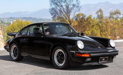 Porsche Carrera in Los angeles, ca 1