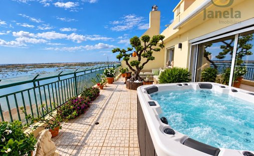 Penthouse in Faro (Se und Sao Pedro), Algarve, Portugal 1