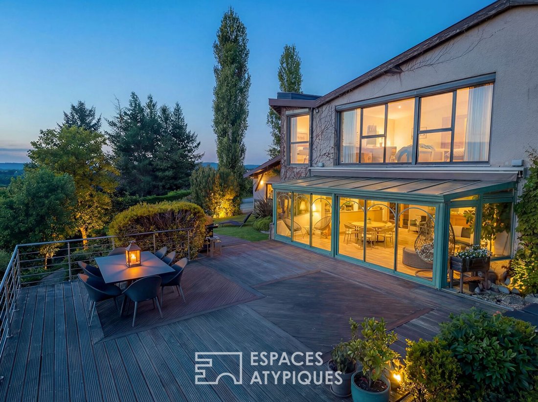 Villa in Sud, Jassans-Riottier, France 1 - 18999501