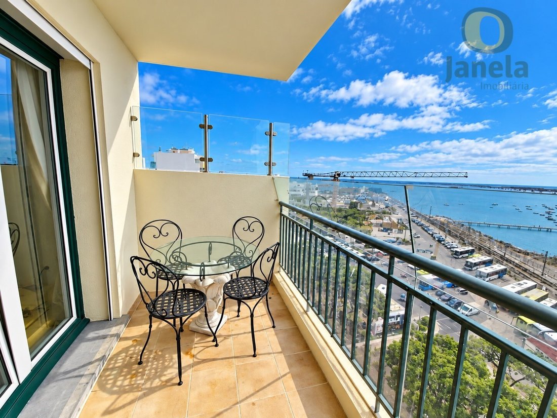 Penthouse en Faro (Se y Sao Pedro), Algarve, Portugal 2 - 18966422