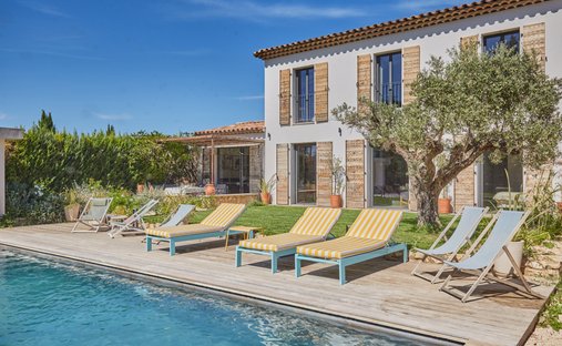 House in Plateau de Puyricard-La Trévaresse, Aix-en-Provence, France 1