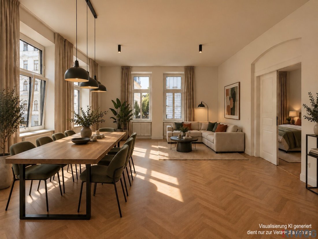 Appartement à Vienne, Vienne, Autriche 1 - 16446233