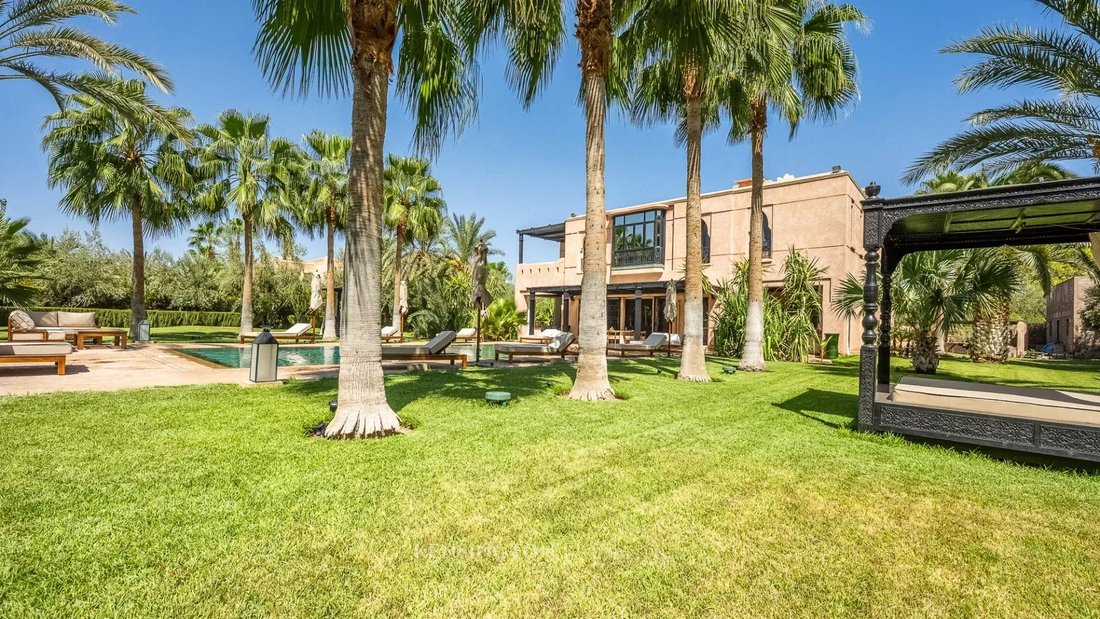 Villa in Marrakesh, Marrakesh-Safi, Morocco 4 - 19000000