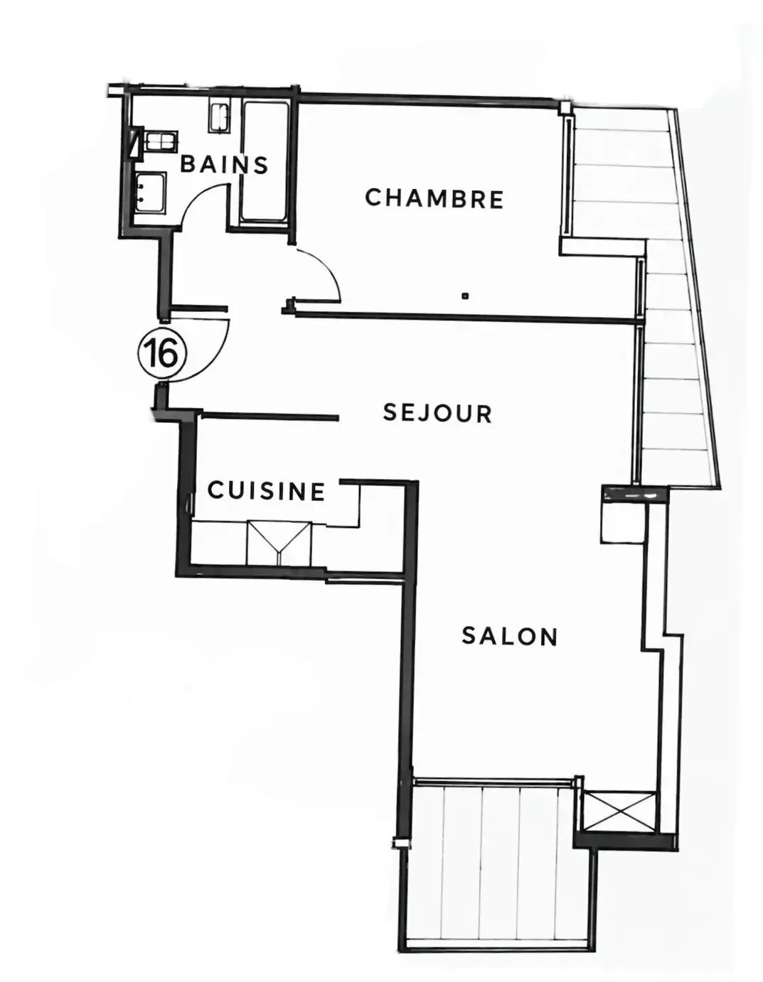 Apartment in Monaco, Monaco 2 - 18999073