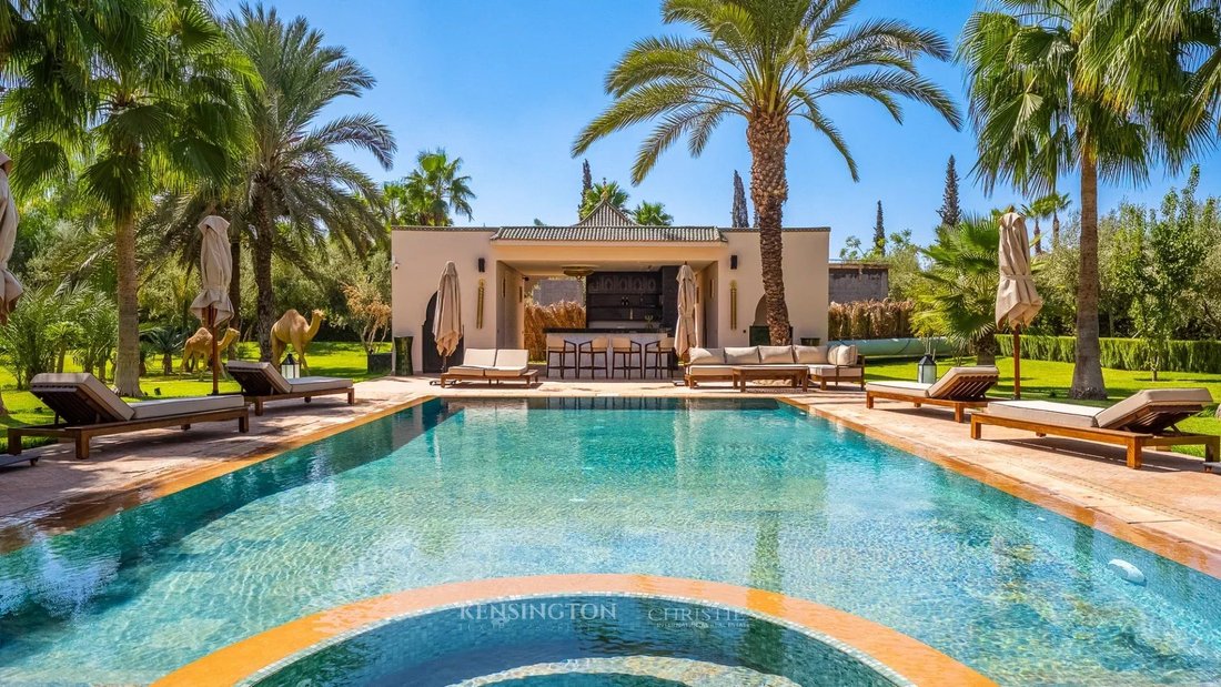 Villa in Marrakesh, Marrakesh-Safi, Morocco 2 - 19000000