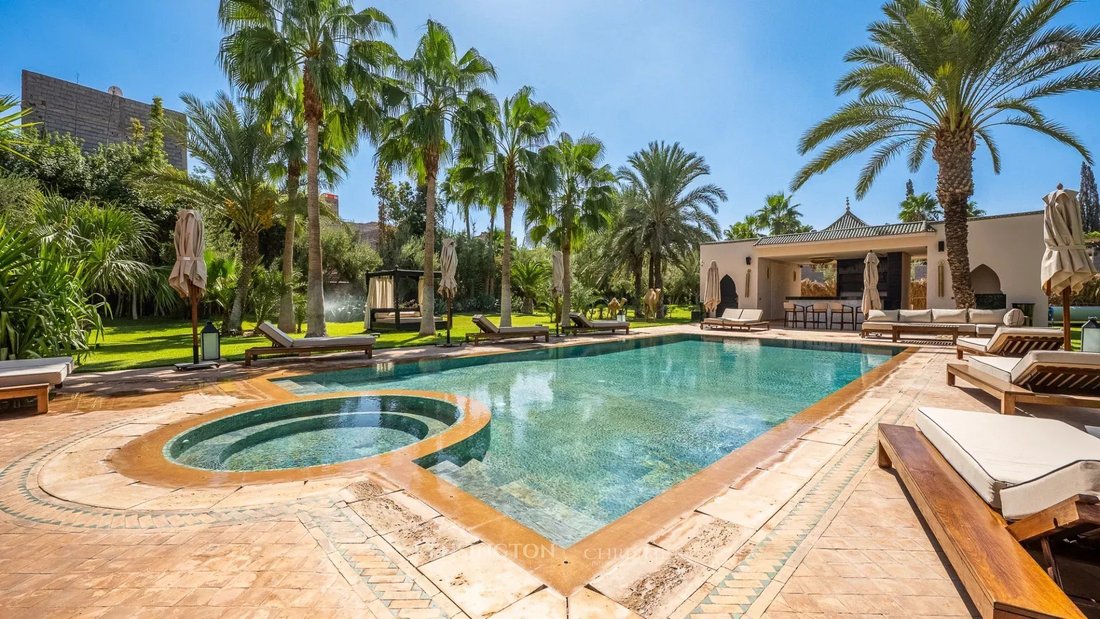 Villa in Marrakesh, Marrakesh-Safi, Morocco 5 - 19000000