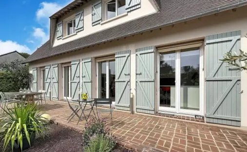 House in Touques, Normandy, France 1