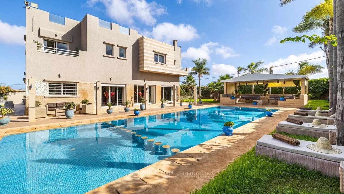 Villa in Casablanca, Casablanca-Settat, Morocco 1 - 18999998