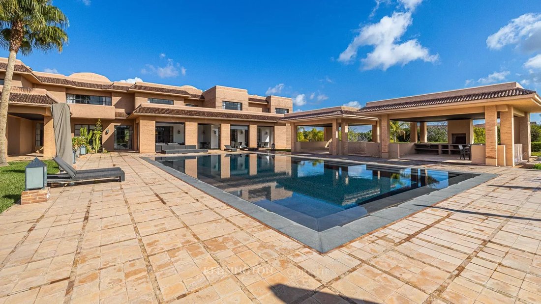 Villa à Marrakech, Marrakech-Safi, Maroc 4 - 17274037