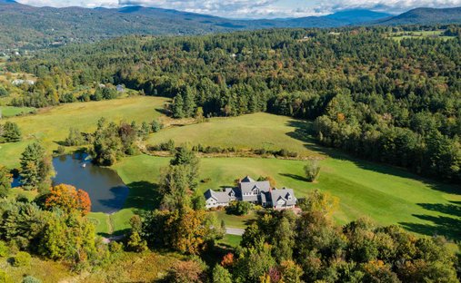 House in Waitsfield, Vermont, United States 1