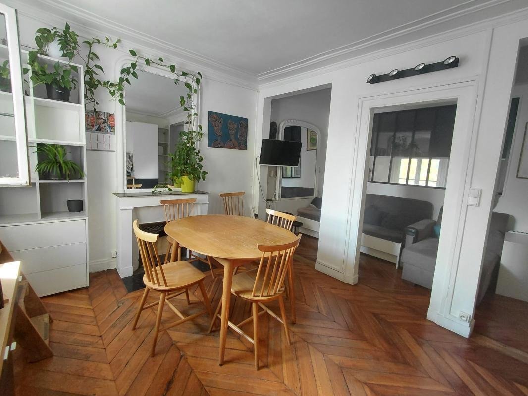 Apartment in La Fourche-Guy Môquet, Paris 17e Arrondissement, Paris 1 - 18999040