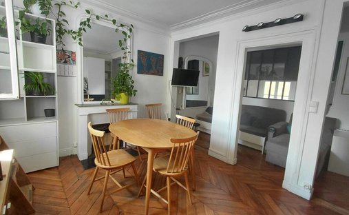Wohnung in La Fourche-Guy Môquet, Paris 17e Arrondissement, Paris 1
