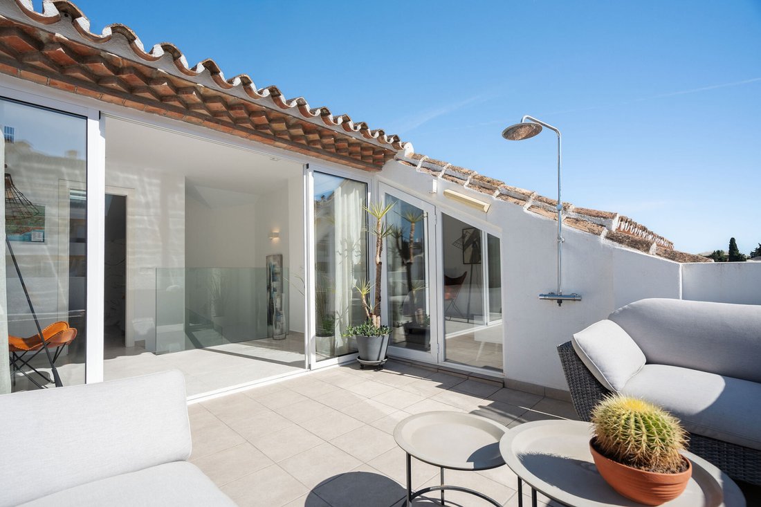 Penthouse in Nueva Andalucia, Marbella, Spain 2 - 18999384