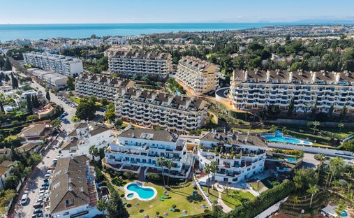 Penthouse in Nueva Andalucia, Marbella, Spain 1