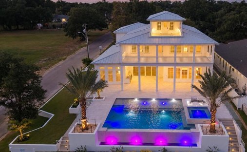 House in Gulfport, Mississippi, United States 1