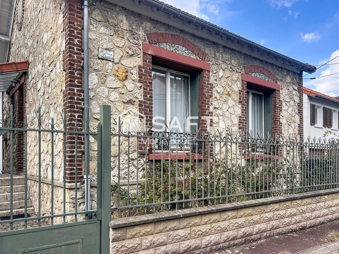 House in Jardin Parisien, Clamart, France 1 - 18999689