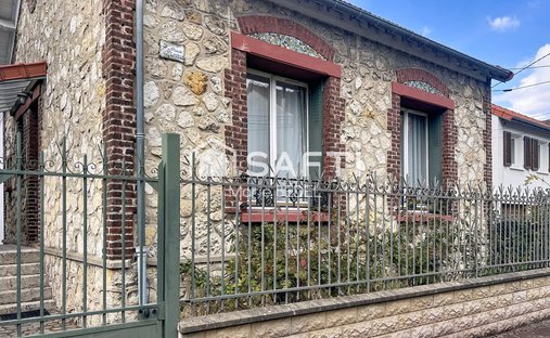Haus in Jardin Parisien, Clamart, Frankreich 1
