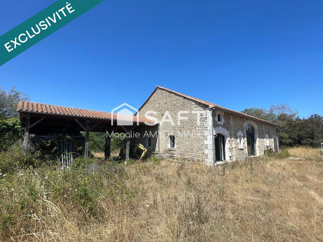 House in Oriolles, Nouvelle-Aquitaine, France 3 - 18999713