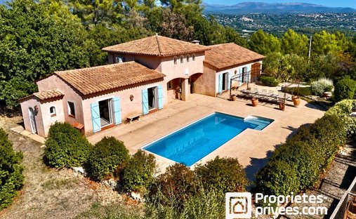 Villa in Tourrettes, Provence-Alpes-Côte d'Azur, France 1