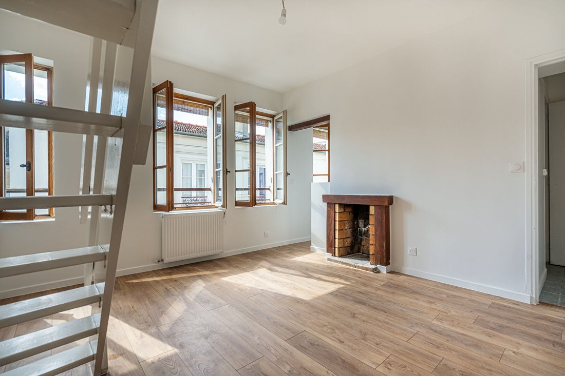 Apartment in Belleville-Saint Maur, Paris 11e Arrondissement, Paris 1 - 18999494