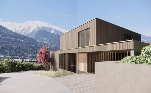 House in Fritzens, Tyrol, Austria 1
