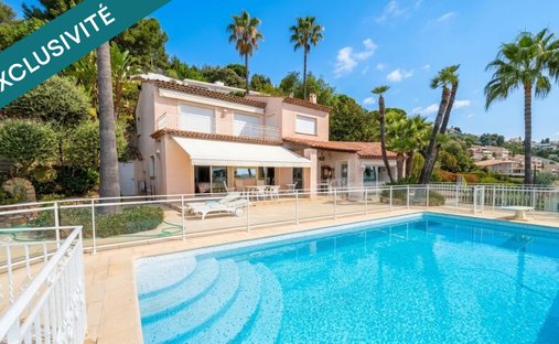 Casa en Brusquet-Retenaou-Devens, Vallauris, Francia 1