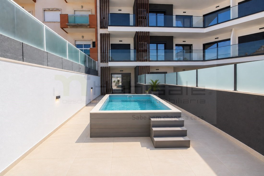 Apartment in Costa da Caparica, Setubal, Portugal 1 - 18999385