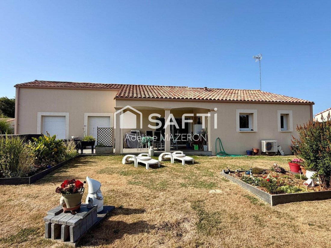House in Littoral Ouest, Talmont-Saint-Hilaire, France 2 - 18999677