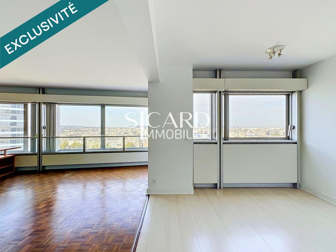 Apartment in Saint Lambert, Paris 15e Arrondissement, Paris 3 - 18999706