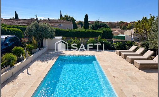 House in Jas de Rhodes-Grande Colle, Les Pennes-Mirabeau, France 1