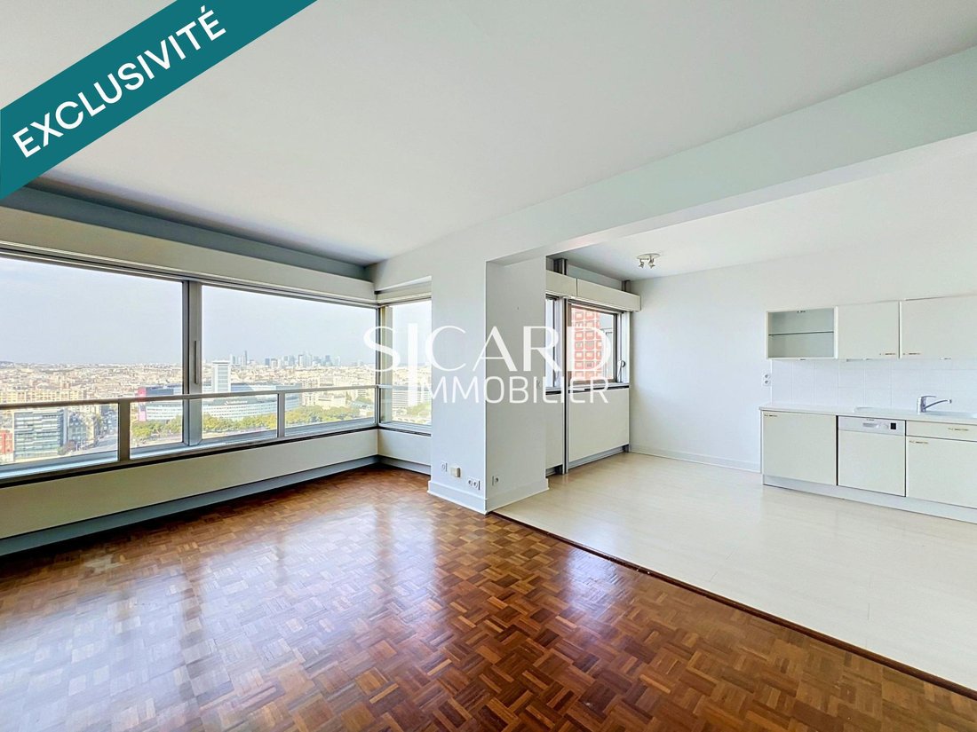 Apartment in Saint Lambert, Paris 15e Arrondissement, Paris 4 - 18999706