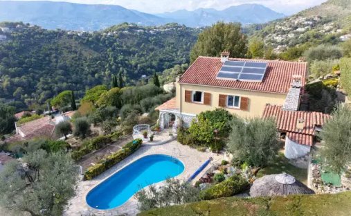 Villa in Aspremont, Provence-Alpes-Côte d'Azur, France 1