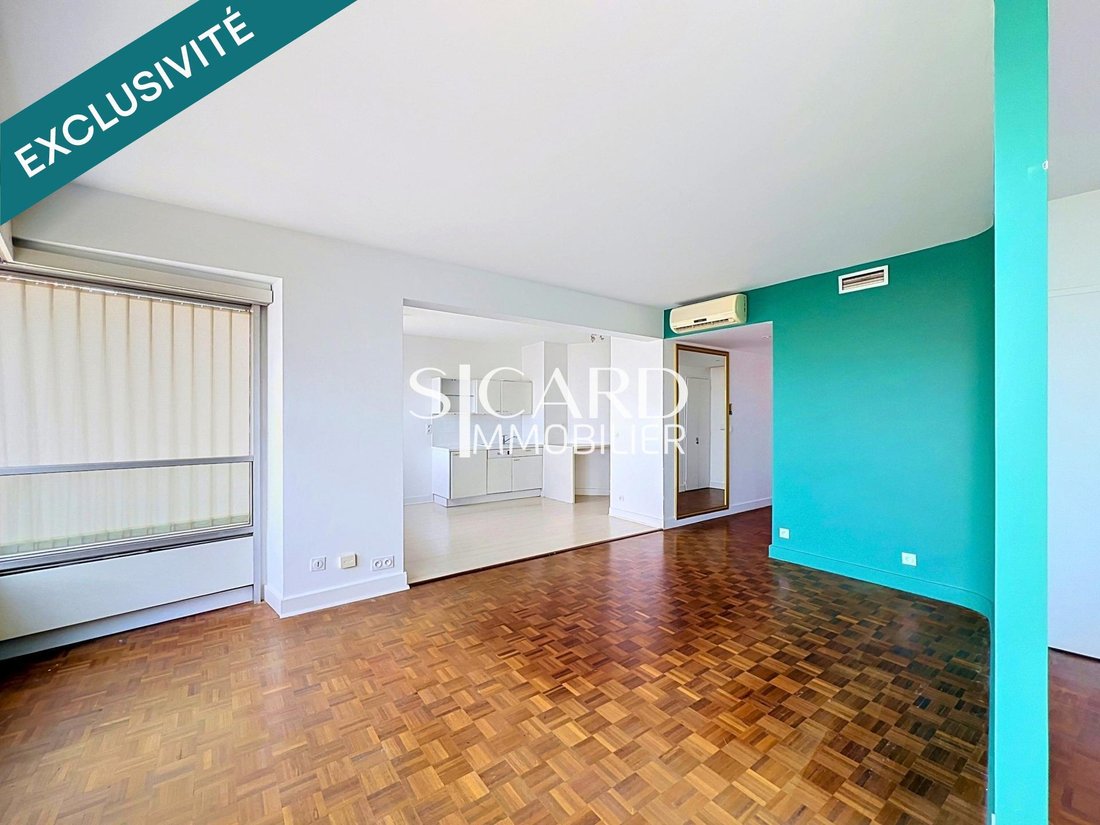 Apartment in Saint Lambert, Paris 15e Arrondissement, Paris 5 - 18999706