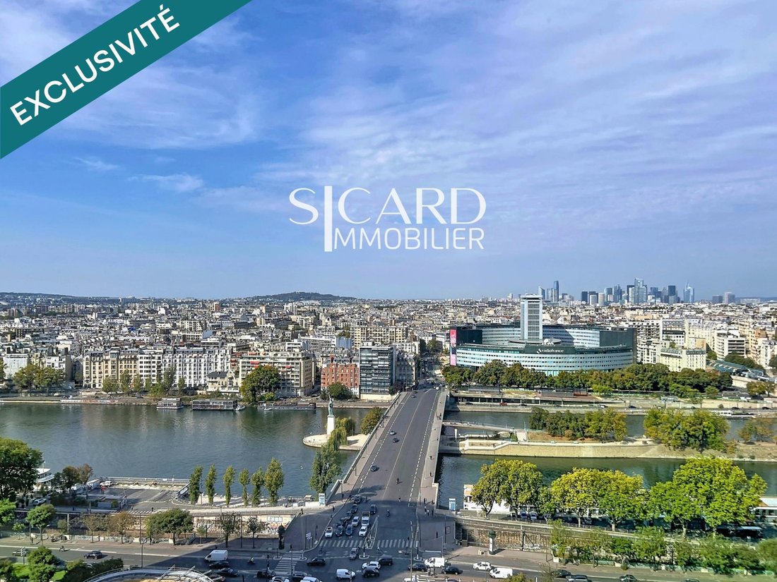Apartment in Saint Lambert, Paris 15e Arrondissement, Paris 2 - 18999706