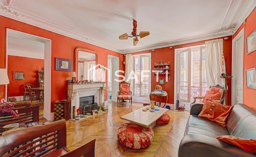 Wohnung in Clignancourt-Jules Joffrin, Paris 18e Arrondissement, Paris 1