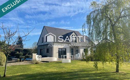 House in Sommervieu, Normandy, France 1