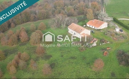 House in Oriolles, Nouvelle-Aquitaine, France 1
