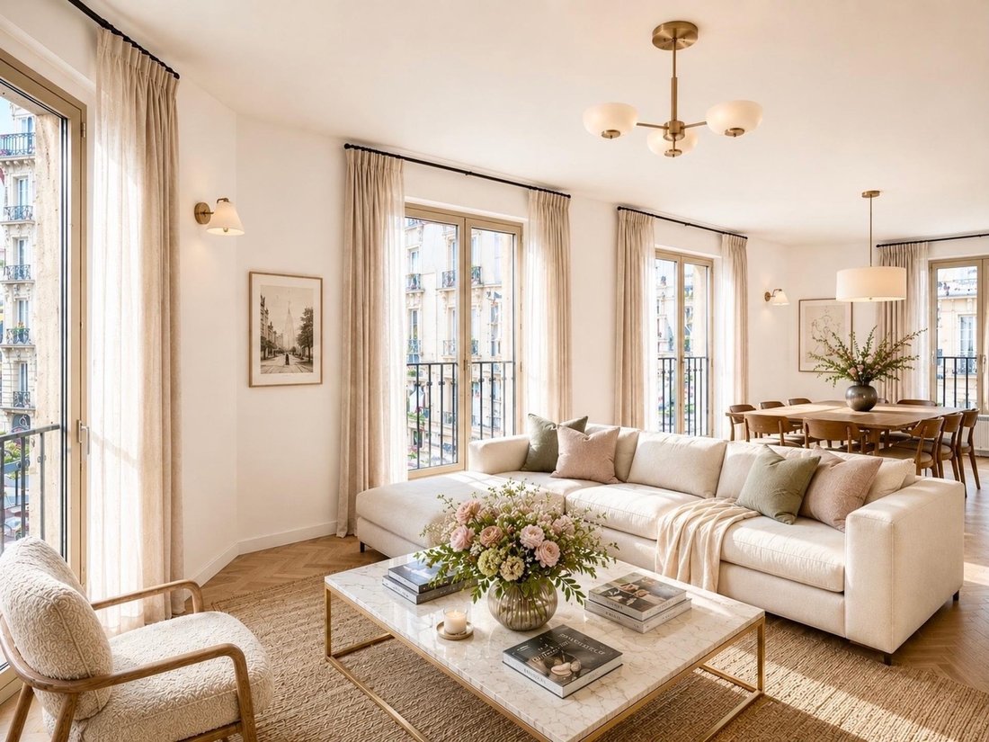Apartment in Mouton Duvernet, Paris 14e Arrondissement, Paris 3 - 18169405