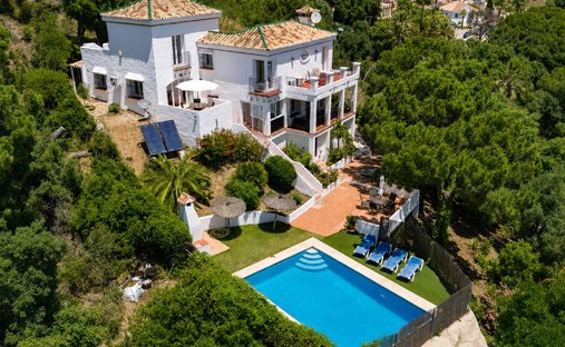Villa a Estepona, Andalusia, Spagna 1