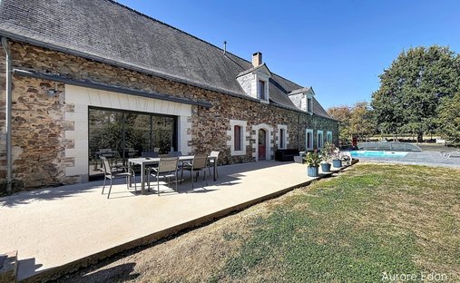 Haus in Segré, Segré-en-Anjou Bleu, Frankreich 1
