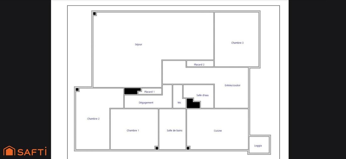 Apartment in Maurepas-Patton, Rennes, France 5 - 18755615