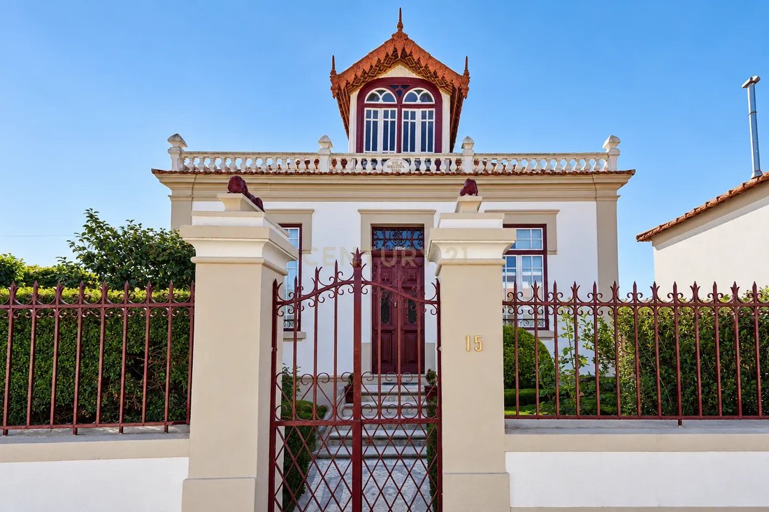 Villa a Foz de Arouce e Casal de Ermio, Distretto di Coimbra, Portogallo 1 - 18970843