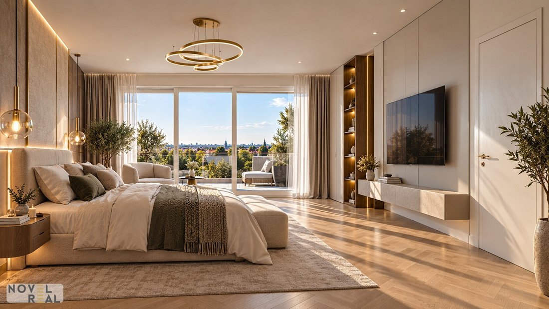 Penthouse in Wien, Wien, Österreich 3 - 17555927