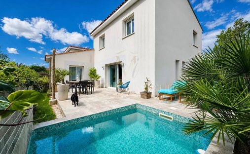 House in Mauguio, Occitania, France 1