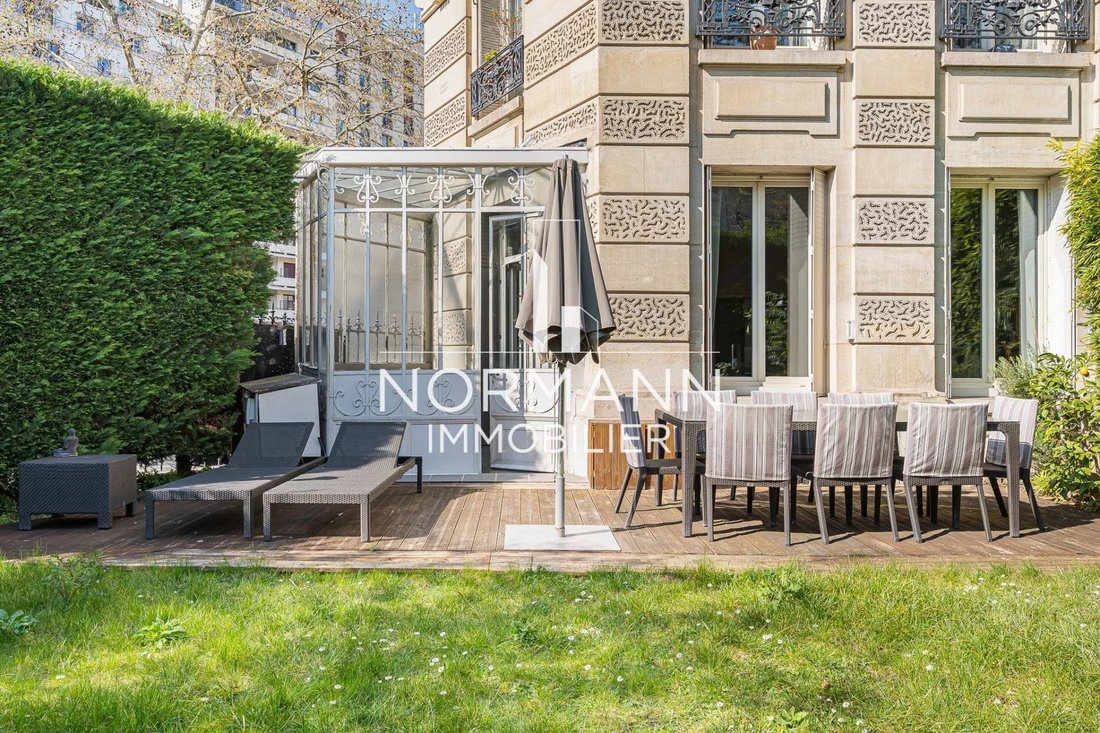 Apartment in Bois de Boulogne, Paris 16e Arrondissement, Paris 3 - 18793366