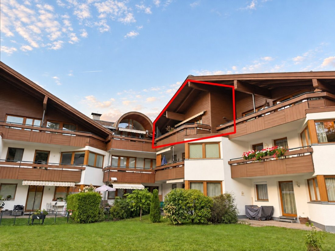 Penthouse in Kitzbuhel, Tyrol, Austria 1 - 18999445