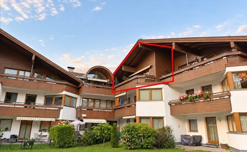 Penthouse in Kitzbuhel, Tyrol, Austria 1