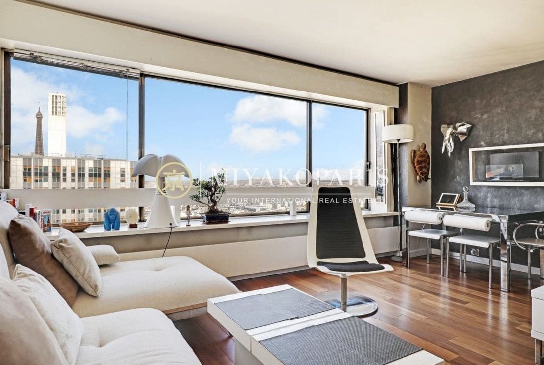 Apartment in Violet Commerce, Paris 15e Arrondissement, Paris 2 - 15960006